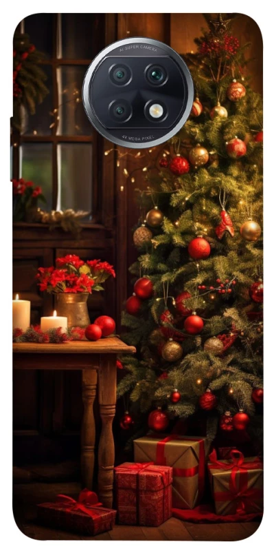 Чохол на Xiaomi Redmi Note 9 5G / Note 9T Новорічний v47 фото 1 з 1