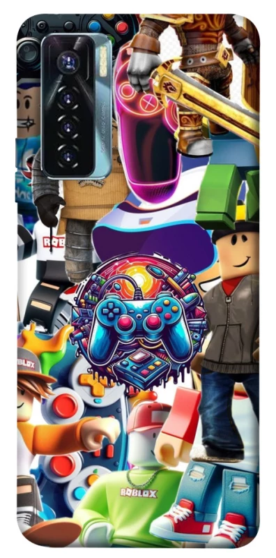 Чохол на TECNO Camon 17 Pro Roblox controller chaos фото 1 з 1