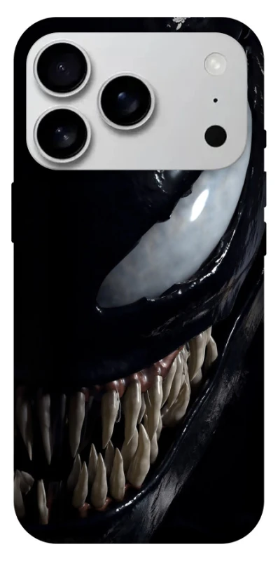 Чохол на Apple iPhone 17 Pro Max (6.9") Venom smile фото 1 з 1