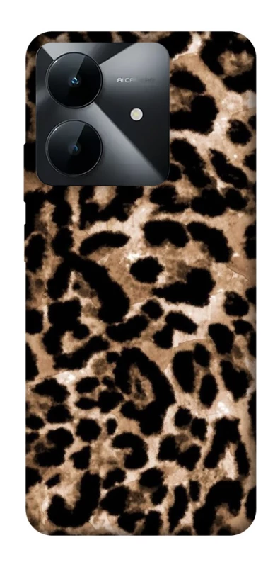 Чохол на Realme Note 60x Leopard Skin v4 фото 1 з 1