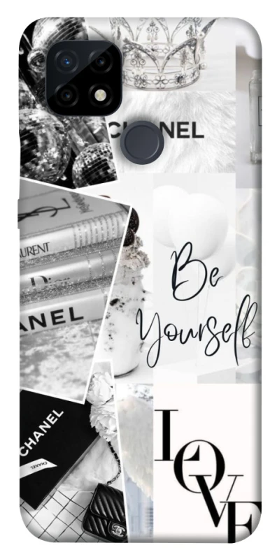 Чохол на Realme C21 Fashion collage ver.7 фото 1 з 1