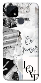 Чохол на Realme C21 Fashion collage ver.7 фото 1 з 1