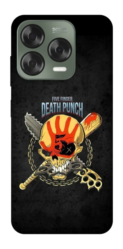 Чохол на ZTE Nubia V70 Design Five finger death punch ver.2 фото 1 з 1
