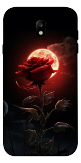 Чохол на Samsung J730 Galaxy J7 (2017) Червона троянда фото 1 з 1