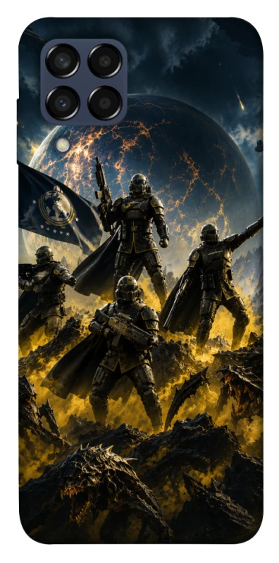 Чохол на Samsung Galaxy M33 5G HELLDIVERS фото 1 з 1