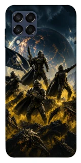Чохол на Samsung Galaxy M33 5G HELLDIVERS фото 1 з 1