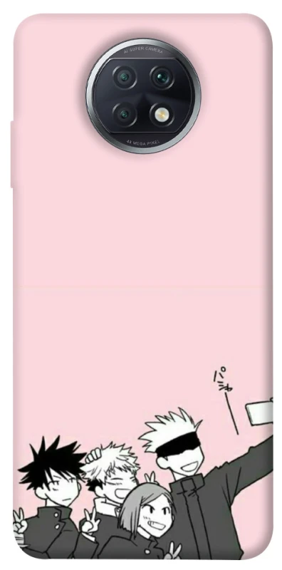 Чохол на Xiaomi Redmi Note 9 5G / Note 9T jujutsu kaisen v1 фото 1 з 1