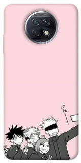 Чохол на Xiaomi Redmi Note 9 5G / Note 9T jujutsu kaisen v1 фото 1 з 1