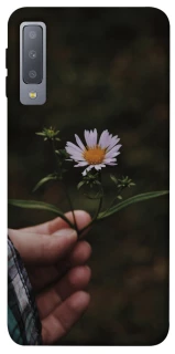 Чохол на Samsung A750 Galaxy A7 (2018) Ромашка v4 фото 1 з 1