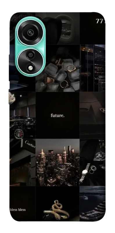 Чехол на Oppo A78 4G My Future collage фото 1 из 1