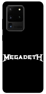 Чехол на Samsung Galaxy S20 Ultra Megadeth logo фото 1 из 1