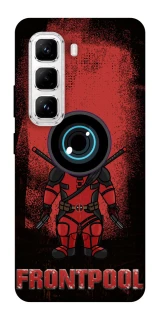 Чехол на Infinix Hot 50 Pro Frontpool фото 1 из 1