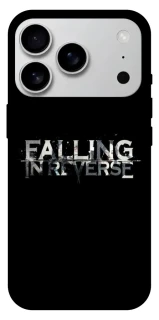 Чохол на Apple iPhone 17 Pro Max (6.9") Falling In Reverse logo фото 1 з 1