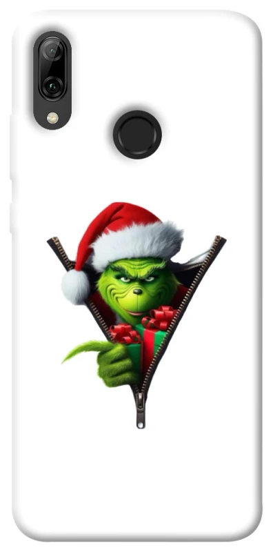 Чохол на Huawei P Smart (2019) Grinch mood ver.2 фото 1 з 1