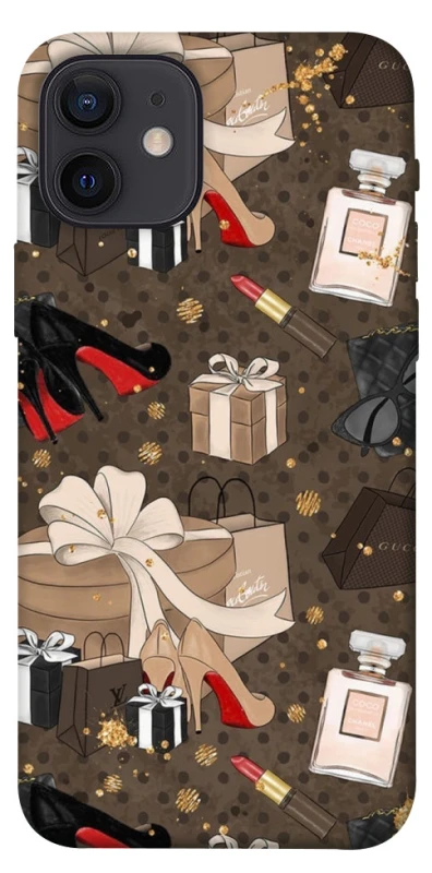 Чехол на Apple iPhone 12 (6.1") Fashion collage ver.1 фото 1 из 1