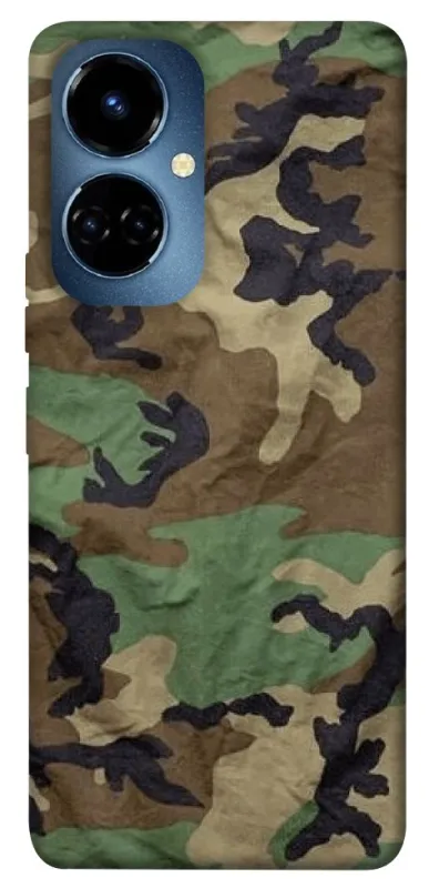 Чохол на TECNO Camon 19 Pro Camouflage v12 фото 1 з 1