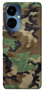 Чохол на TECNO Camon 19 Pro Camouflage v12 фото 1 з 1