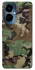 Чохол на TECNO Camon 19 Pro Camouflage v12 фото 1 з 1