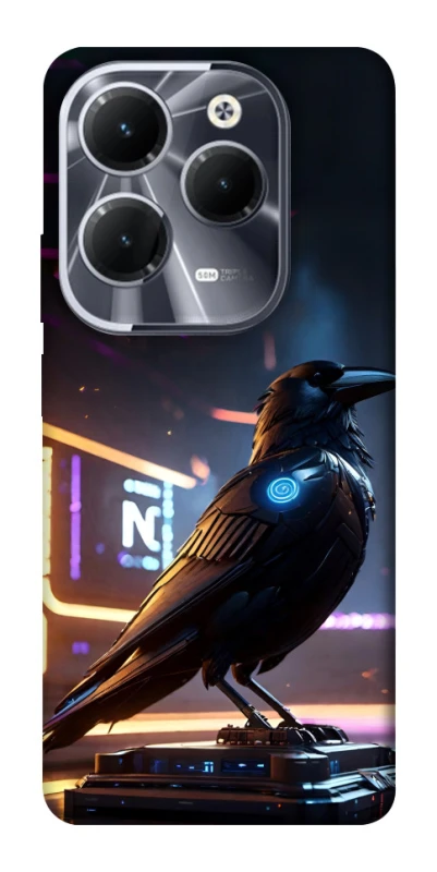 Чохол на Infinix Hot 40 Pro Cyber Raven фото 1 з 1