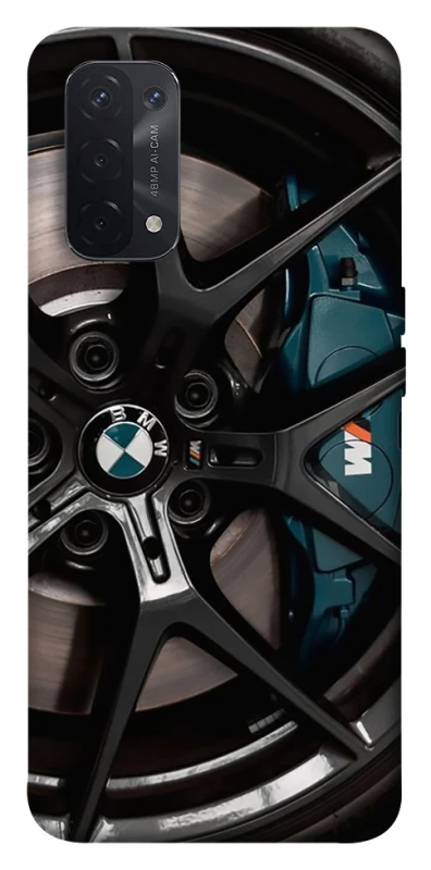 Чехол на Oppo A54 5G / A74 5G Wheel BMW v3 фото 1 из 1
