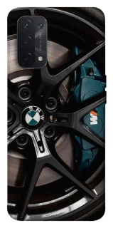 Чохол на Oppo A54 5G / A74 5G Wheel BMW v3 фото 1 з 1