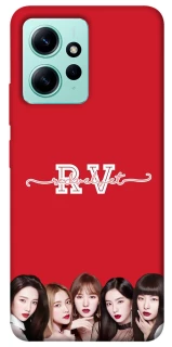 Чехол на Xiaomi Redmi Note 12 4G RED VELVET v3 фото 1 из 1