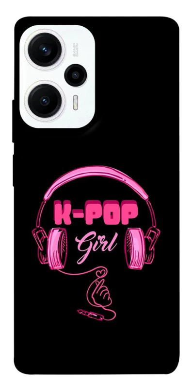 Чохол на Xiaomi Poco F5 / Note 12 Turbo K-pop girl фото 1 з 1