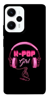 Чохол на Xiaomi Poco F5 / Note 12 Turbo K-pop girl фото 1 з 1