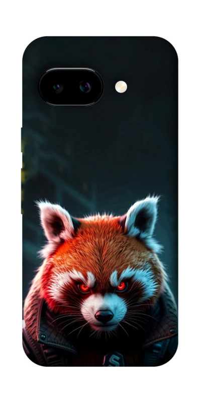 Чехол на Google Pixel 9a Cyber Red Panda фото 1 из 1