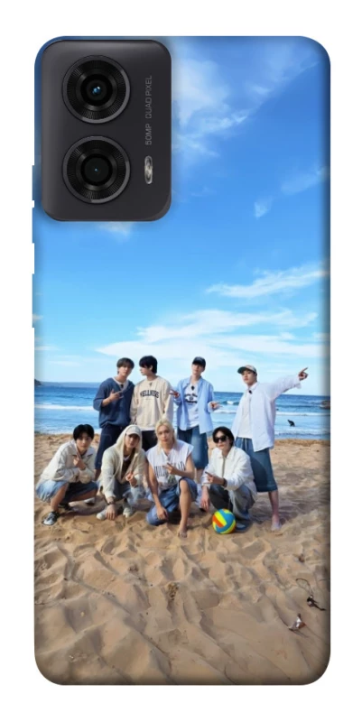 Чохол на Motorola Moto G04 Stray Kids All In One Frame фото 1 з 1
