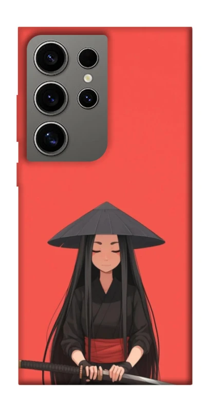 Чехол на Samsung Galaxy S24 Ultra Red samurai фото 1 из 1