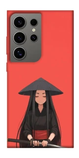 Чохол на Samsung Galaxy S24 Ultra Red samurai фото 1 з 1