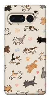 Чехол на Google Pixel 7 Pro Cat style ver.2 фото 1 из 1
