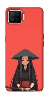 Чехол на Oppo A73 (2017) Red samurai фото 1 из 1