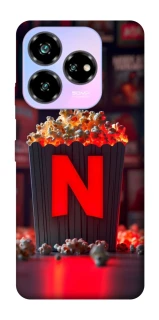 Чехол на ZTE Nubia V60 Netflix and popcorn фото 1 из 1