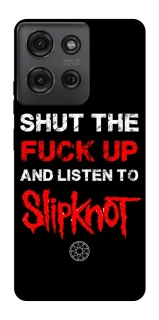 Чехол на Motorola Moto G75 Slipknot vibes фото 1 Чехол на Motorola Moto G75 Slipknot vibes фото 1 из 1