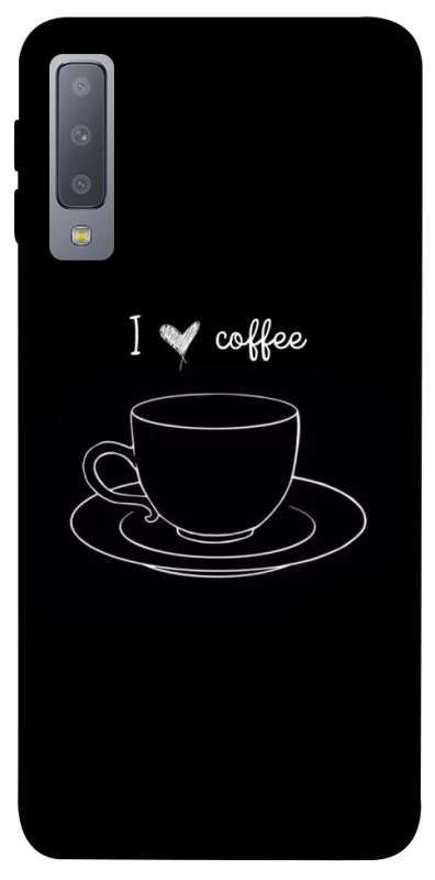 Чохол на Samsung A750 Galaxy A7 (2018) Black coffee фото 1 з 1