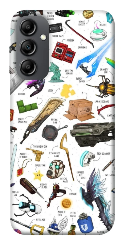 Чохол на Samsung Galaxy A14 4G/5G Equipment ver.2 фото 1 з 1