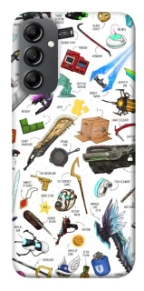 Чохол на Samsung Galaxy A14 4G/5G Equipment ver.2 фото 1 з 1