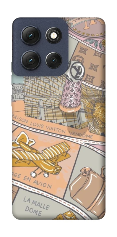 Чохол на Motorola Moto G86 Fashion collage ver.2 фото 1 з 1