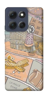 Чехол на Motorola Moto G86 Fashion collage ver.2 фото 1 из 1