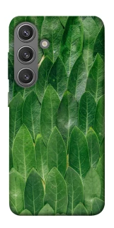 Чохол на Samsung Galaxy S24+ Листя фото 1 з 1