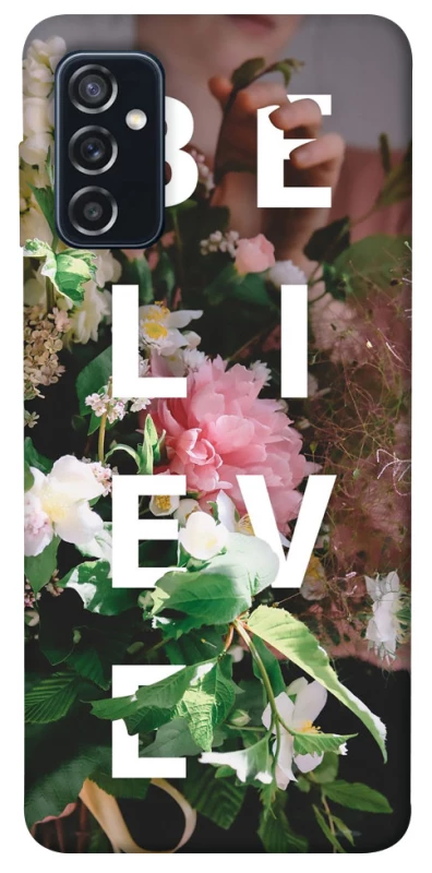 Чехол на Samsung Galaxy M52 Believe фото 1 из 1