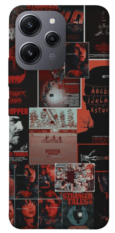 Чохол на Xiaomi Redmi 12 Stranger Things ver.23 фото 1 з 1