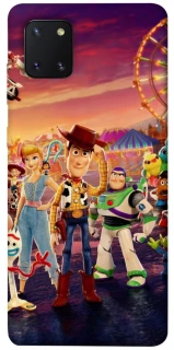 Чохол на Samsung Galaxy Note 10 Lite (A81) Toy Story ver.4 фото 1 з 1