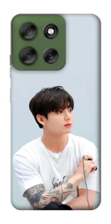 Чохол на Motorola Moto G56 5G Jungkook - BTS фото 1 з 1