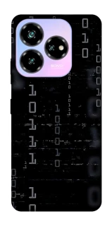 Чохол на ZTE Nubia V60 Desing Numbers фото 1 з 1