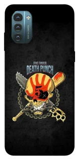 Чехол на Nokia G21 Five finger death punch ver.2 фото 1 из 1