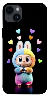Чехол на Apple iPhone 14 Plus (6.7") Labubu Love фото 1 из 1