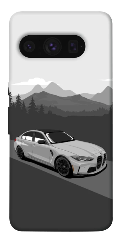 Чохол на Google Pixel 8 Pro BMW grey v3 фото 1 з 1